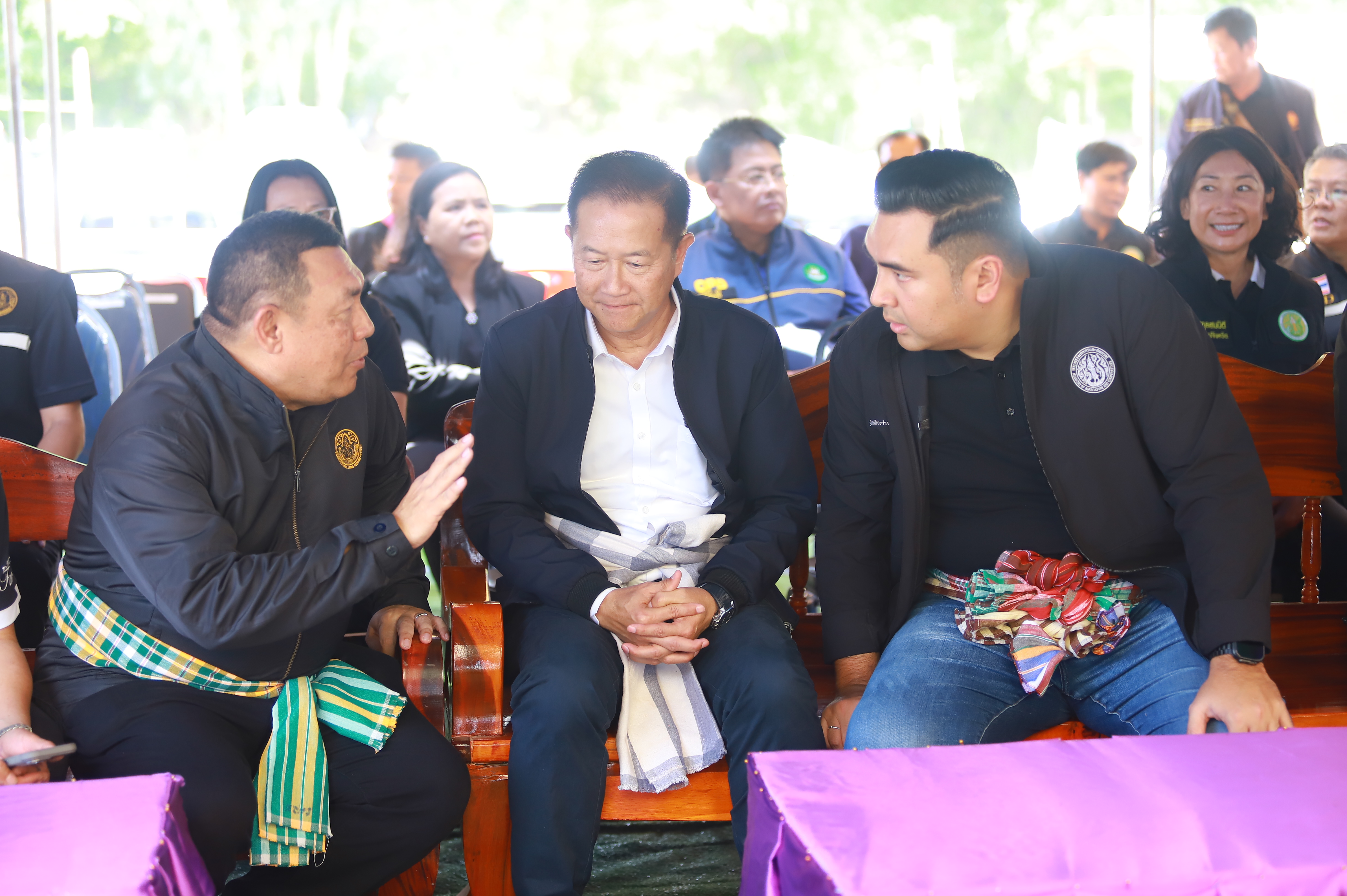 title - ส.ป.ก. ติดตามรัฐมนตรีช่วยว่าการกระทรวงเกษตรและสหกรณ์ (นายวัชระพล ขาวขำ) พร้อมคณะ ลงพื้นที่ตรวจราชการในพื้นที่จังหวัดกาฬสินธุ์ (จุดที่ 2) 